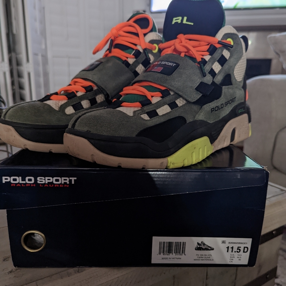 Ralph Lauren Polo sport boots